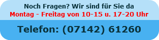 Telefon Kontakt und Anlieferung