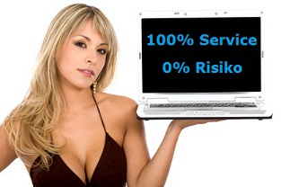 100% Service - 0% Risiko