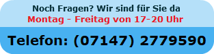 Telefon Kontakt und Anlieferung