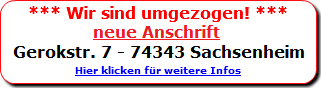 wir sind umgezogen