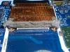 Notebook Reparatur Samsung R40 - Überhitzung durch Staub